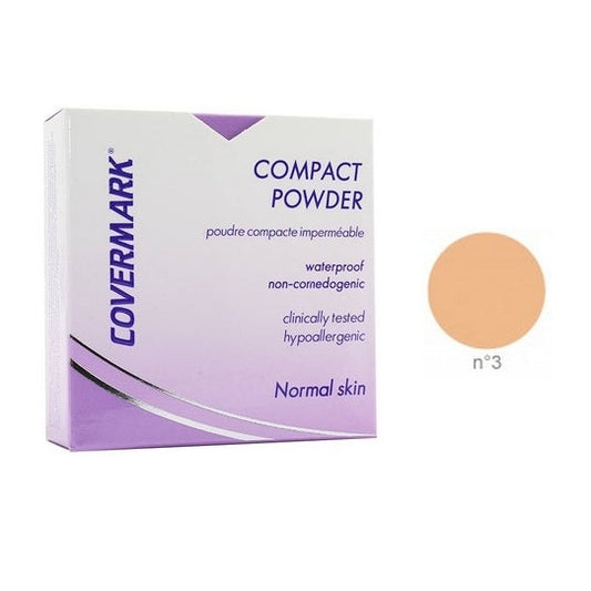 Wholesale Covermark Polvere Compatta Pelle Normale 3 10g | Carsha