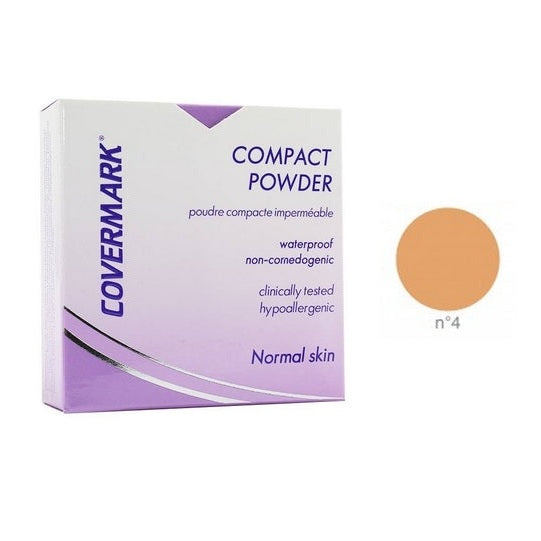 Wholesale Covermark Polvere Compatta Pelle Normale 4 10g | Carsha
