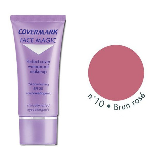 Wholesale Covermark Face Magic Trucco Camouflage Impermeabile n°10 Pink Brown 30ml | Carsha