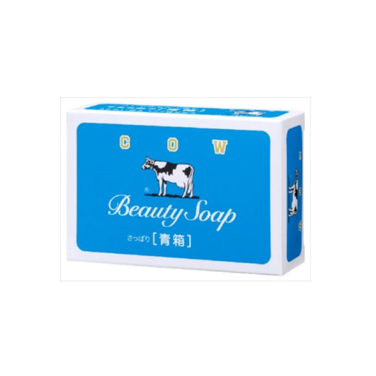 Wholesale COW soap - Beauty Soap Blue Box - 1 pc - Jasmine | Carsha