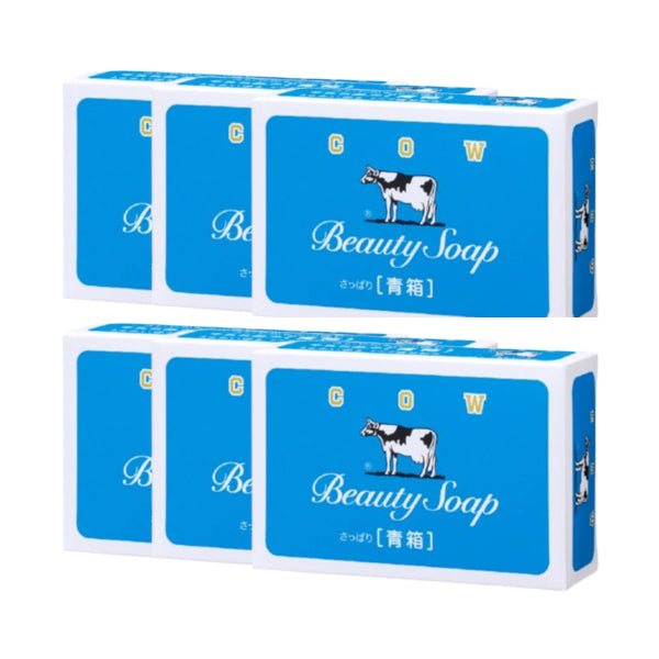 Wholesale COW soap - Beauty Soap Blue Box - 6 pcs - Jasmine | Carsha