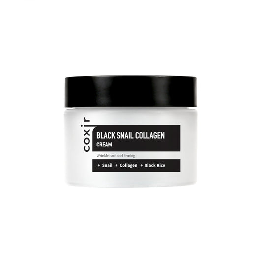 Wholesale COXIR - Black Snail Collagen Cream - 50ml | Carsha