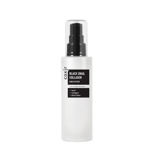 Wholesale COXIR - Black Snail Collagen Emulsion - 100ml | Carsha