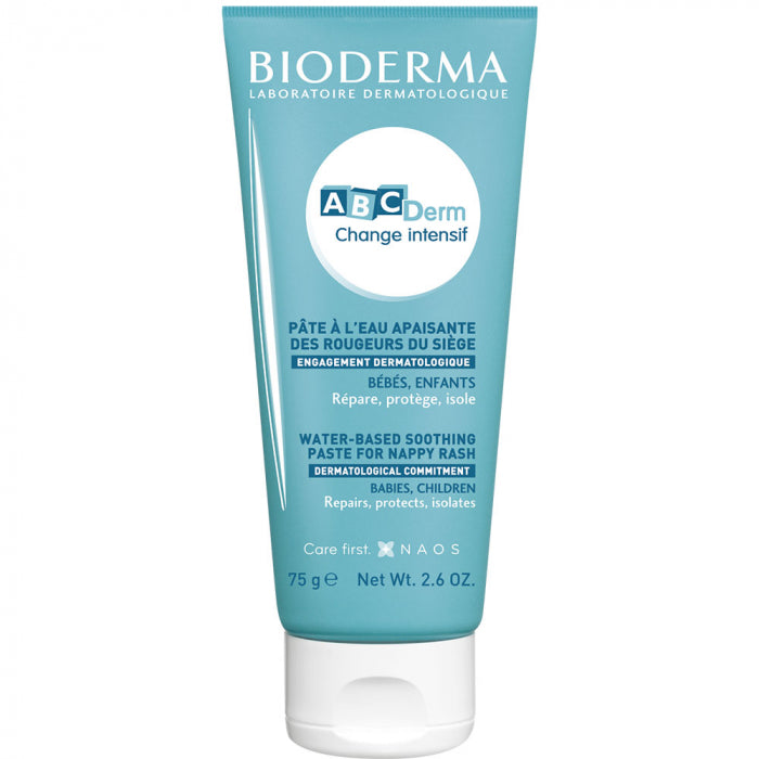 Wholesale Bioderma AbcDerm Change Intensif Pasta Corpo Acqua lenitiva Bambini 75g | Carsha