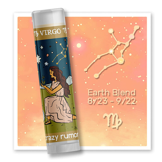 Crazy Rumors Zodiac Lip Balm - Vergine (Lip Balm) 4,4 ml