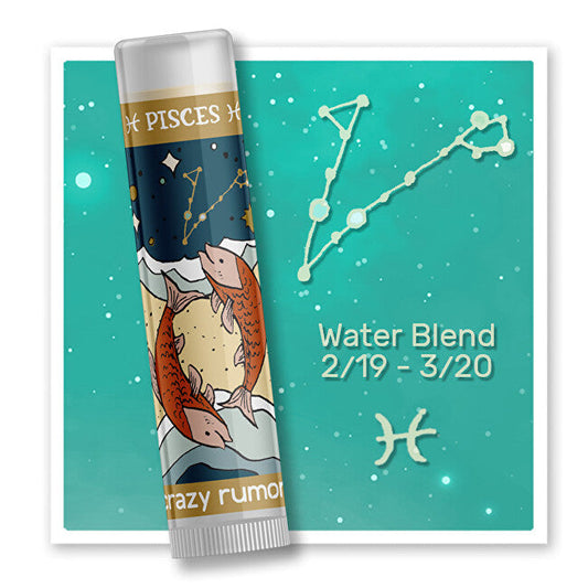 Crazy Rumors Zodiac Lip Balm - Pesce (Lip Balm) 4,4 ml