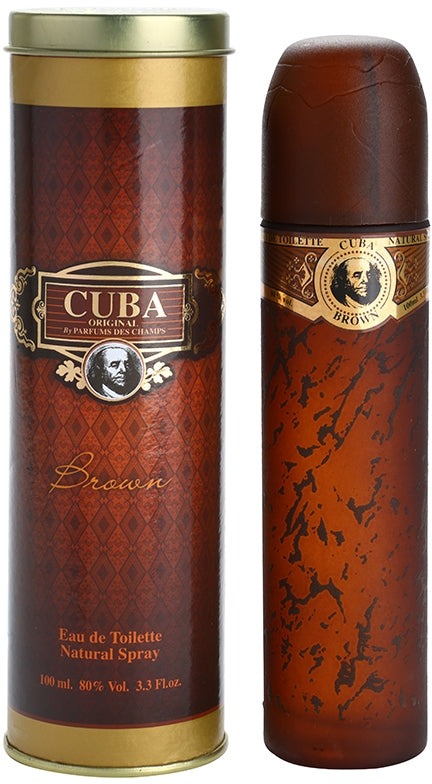 Cuba Marrone - EDT - Volume: 100 ml