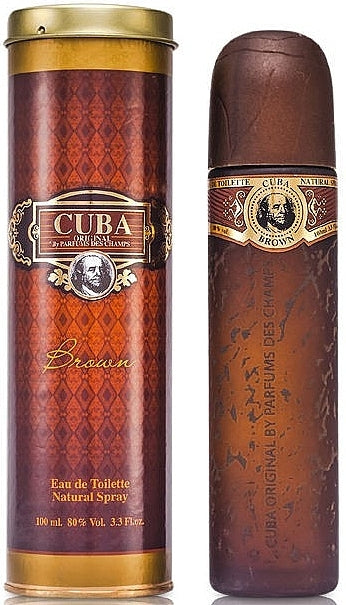 Cuba Marrone - EDT - Volume: 35 ml