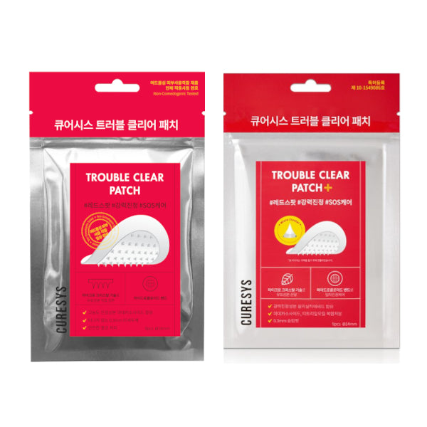 Wholesale CURESYS - Trouble Clear Needle Patch - 9 Patches | Carsha