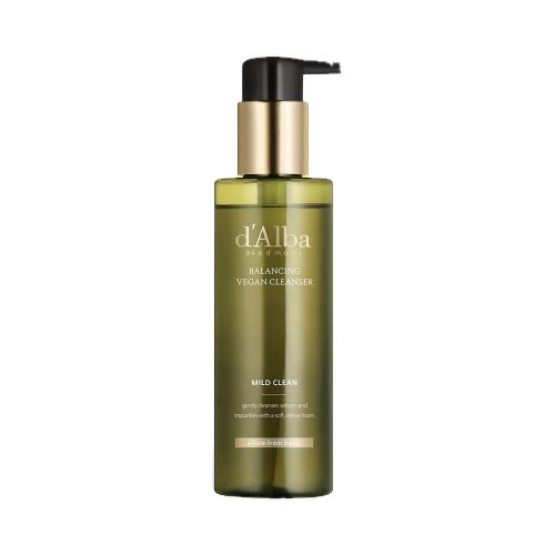 Wholesale d'Alba - Mild Skin Balancing Vegan Cleanser - 200ml | Carsha