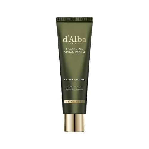 Wholesale d'Alba - Mild Skin Balancing Vegan Cream - 55ml | Carsha