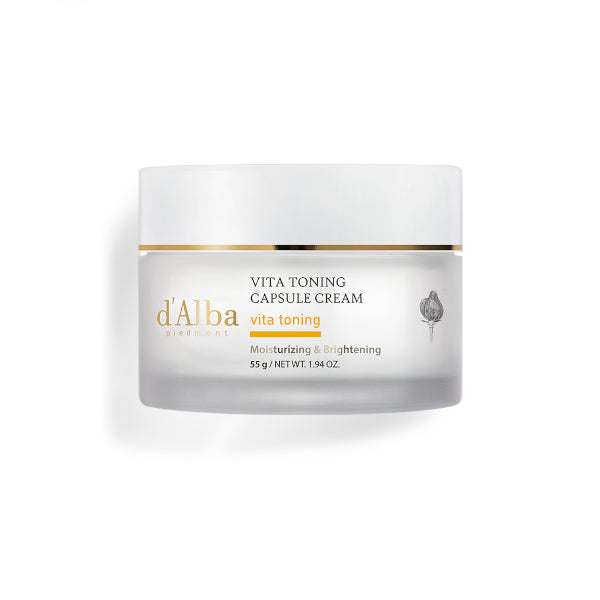 Wholesale d'Alba - Vita Toning Capsule Cream - 55g | Carsha