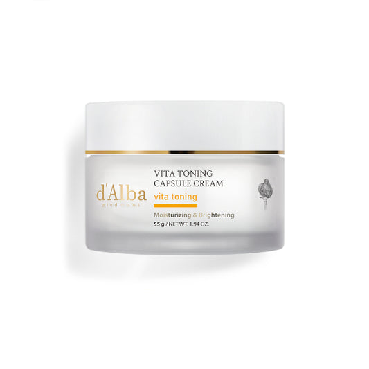 Wholesale d'Alba - Vita Toning Capsule Cream - 55g | Carsha