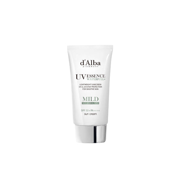 Wholesale Deal d'Alba - Waterfull Mild Sun Cream SPF50+ PA++++ - 50ml | Carsha