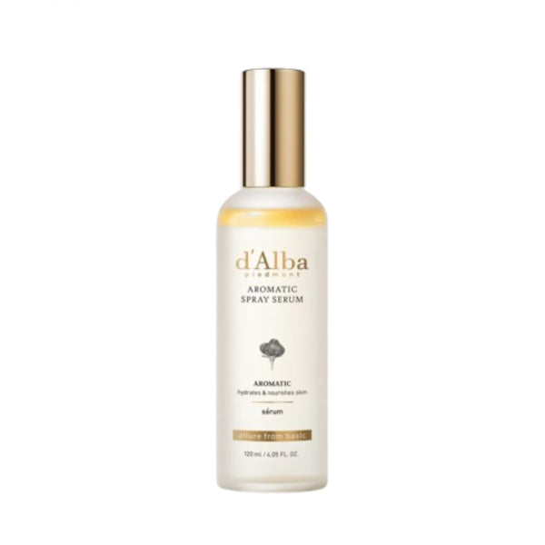 Wholesale d'Alba - White Truffle First Aromatic Spray Serum - 120ml | Carsha