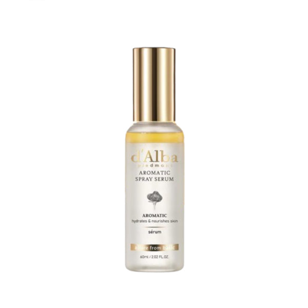 Wholesale d'Alba - White Truffle First Aromatic Spray Serum - 60ml | Carsha