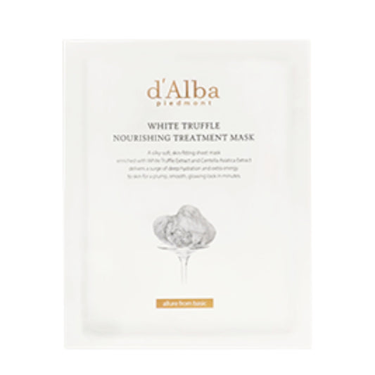 d'Alba - White Truffle Nourishing Treatment Mask - 1ea