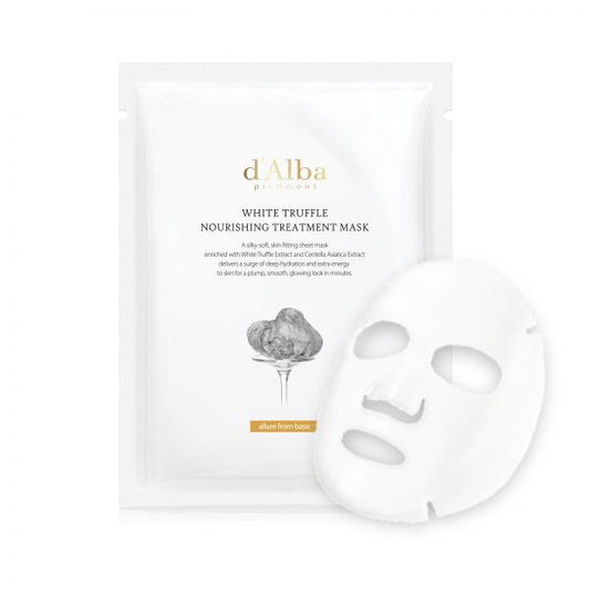 d'Alba - White Truffle Nourishing Treatment Mask - 5pcs