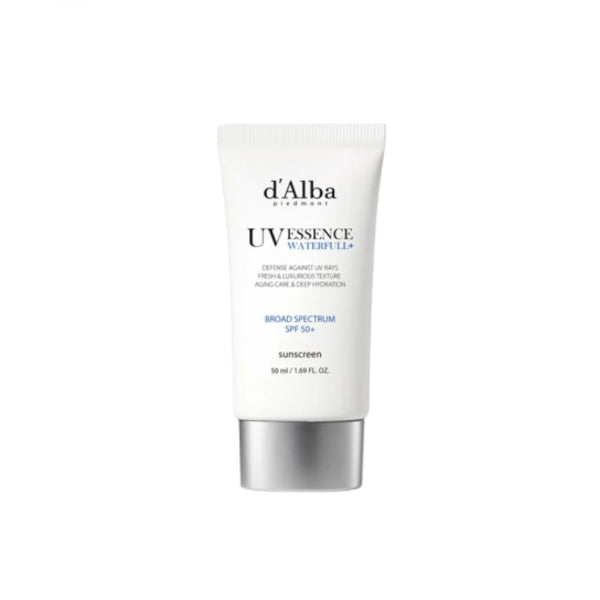 Wholesale d'Alba - White Truffle Waterfull Essence Sunscreen SPF 50+ - 50ml | Carsha