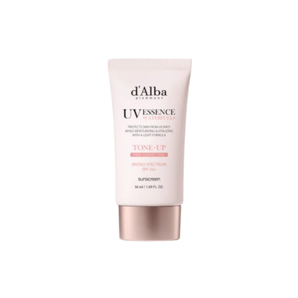 Wholesale d'Alba - White Truffle Waterfull Tone-Up Sunscreen SPF 50+ - 50ml | Carsha