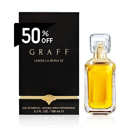 Graff Pfmlesedi La Rona Ⅳ 100ml Edp | Carsha Black Friday 50% OFF