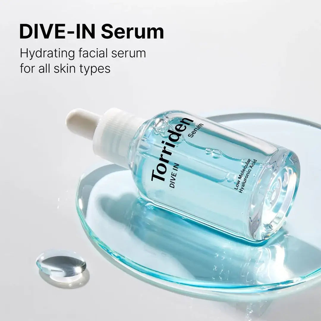 Torriden DIVE-IN Low-Molecular Hyaluronic Acid Serum 50ml | Carsha Beauty Discounts