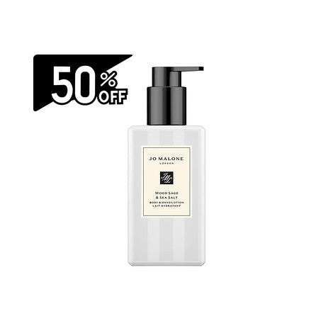 Jo Malone London Wood Sage & Sea Salt  Body & Hand Lotion | Carsha Black Friday 50% OFF