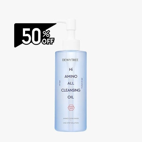 Dewytree Hi Amino All Cleansing Oil | Carsha Black Friday 50% OFF