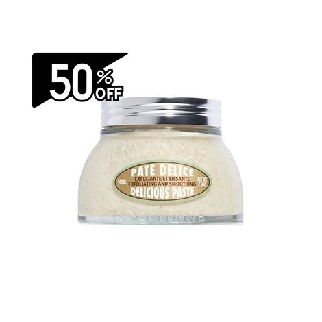 Loccitane Body Almond Deli Paste 200ml | Carsha Black Friday 50% OFF