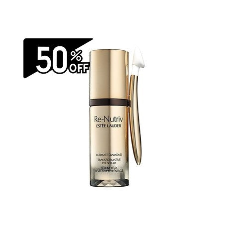 Estee Lauder Re-nutriv Ultimate Diamond Transformative Eye Serum | Carsha Black Friday 50% OFF