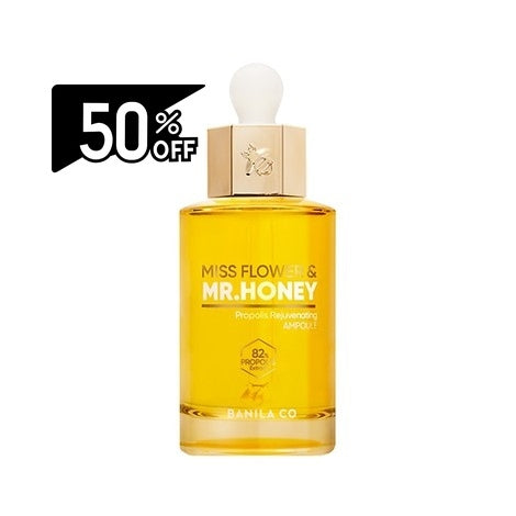 Banila Co Ms.flower & Mr.honey Propolis Ampoule-50ml | Carsha Black Friday 50% OFF