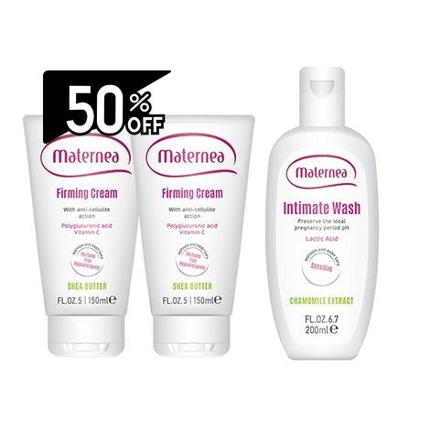 Maternea Maternea Firming Cream Duo Set  + Intimate Wash Set | Carsha Black Friday 50% OFF