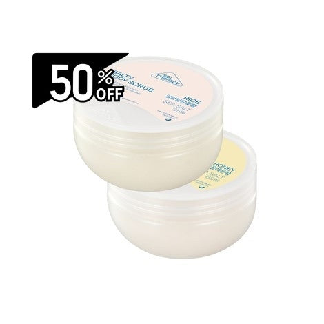 Sal Theraphy Honey&rice Body Scrub Set | Carsha Black Friday 50% OFF