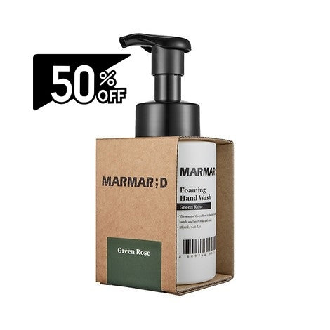 Marmar;d Foaming Hand Wash Green Rose | Carsha Black Friday 50% OFF