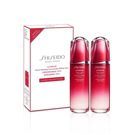 SHISEIDO ULTIMUNE Power Infusing Concentrate 100ml Duo | Carsha: Skincare Wholesale