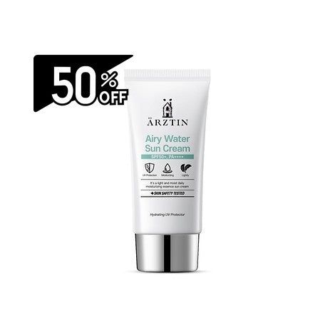 Arztin Airy Water Sun Cream | Carsha Black Friday 50% OFF