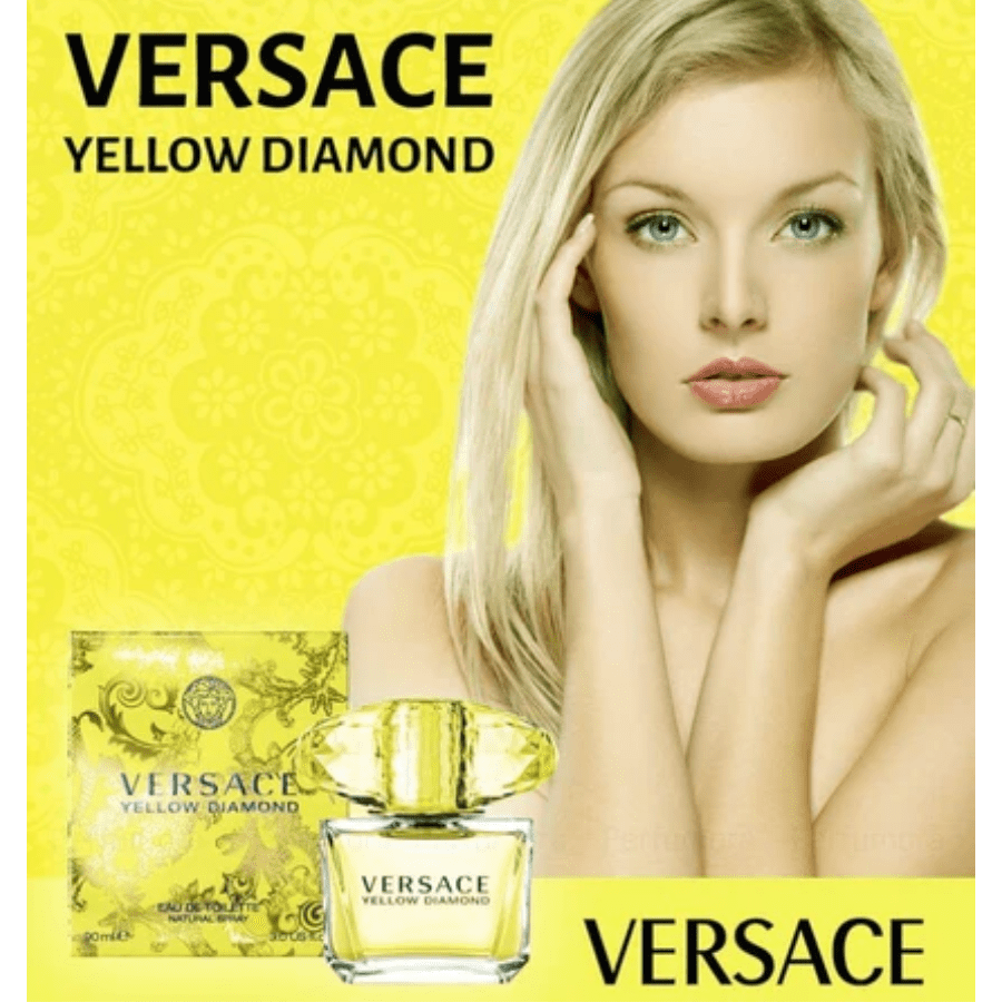 On Sale: Versace Pfm Versace Yellow Diamond 50ml | Carsha Beauty