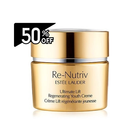 Estee Lauder Re-nutriv Ultimate Lift Regenerating Youth Creme | Carsha Black Friday 50% OFF