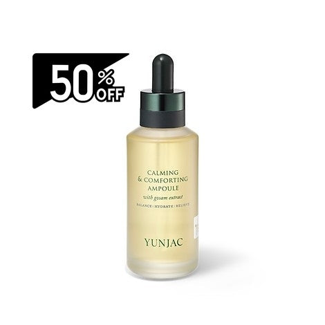 Yunjac  Calming And Comforting Ampoule | Carsha Black Friday 50% OFF