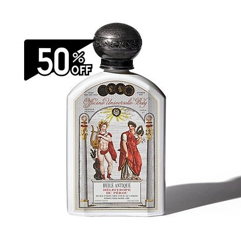 Officine Universelle Buly Huile Antique Heliotrope Du Perou 190ml | Carsha Black Friday 50% OFF