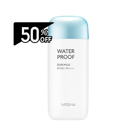 Missha Missha Skin Waterproof Sun Milk Ms100827 | Carsha Black Friday 50% OFF