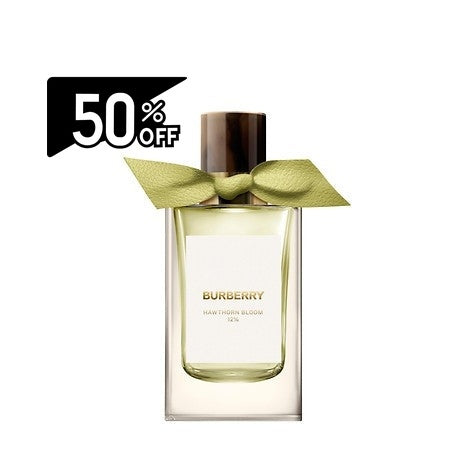 Burberry Pfm Signatures Hawthorn Bloom Eau De Parfum Unisex 100ml  | Carsha Black Friday 50% OFF