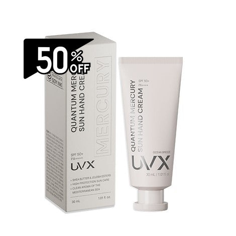 Uvx Quantum Mercury Sun Hand Cream_ocean Breeze 30ml | Carsha Black Friday 50% OFF