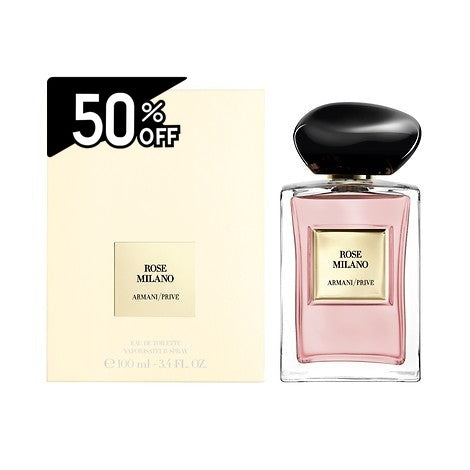 Giorgio Armani Armani/privé Rose Milano Edt 100ml | Carsha Black Friday 50% OFF