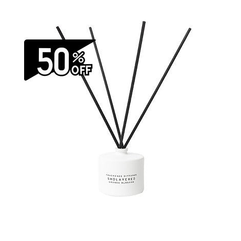 Sho Layered Diffuser 50ml Orange Blossom | Carsha Scented Candles Deals 50% OFF