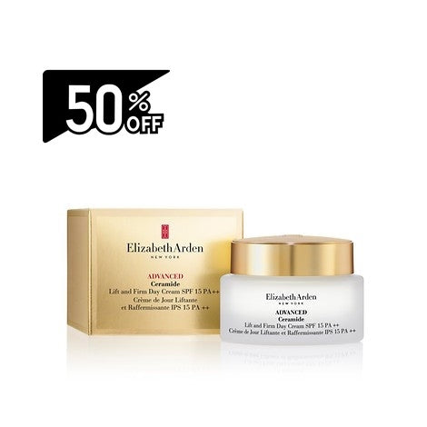 Elizabeth Arden New 2022 Ceramide Lift And Firm Day Cream Spf 15 Cream | Carsha Black Friday 50% OFF