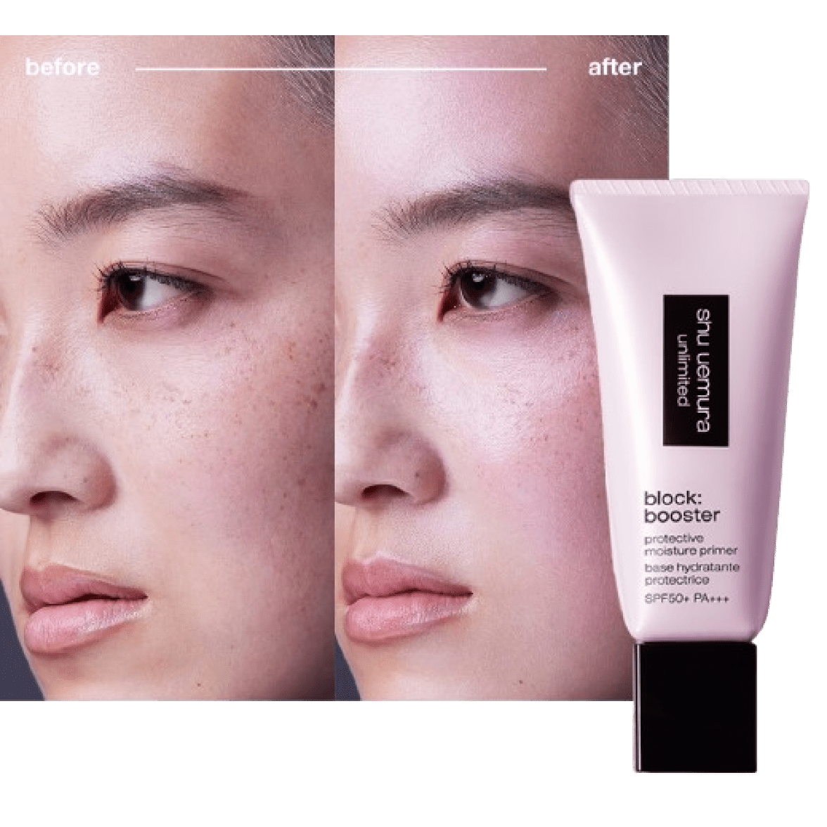 On Sale: Shu Uemura Unlimited Block:booster Protective Moisture Primer Spf 50+ Pa+++ | Carsha Beauty