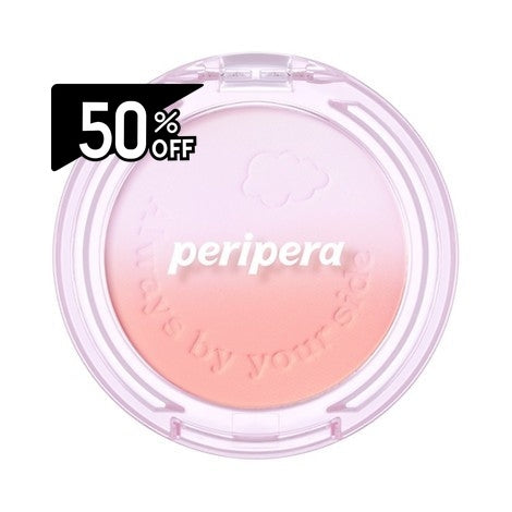 Peripera Pure Blushed Custom Cheek 002 Fluffy Peach(night Peri) | Carsha Black Friday 50% OFF