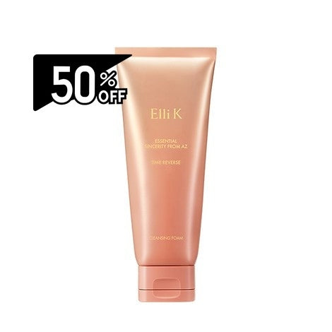 Elli K Essential Sincerity From Az Time Reverse Cleansing Foam 125ml | Carsha Black Friday 50% OFF