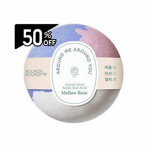 Roundaroundcolorful Modd Bubble Bath Bomb  150g | Carsha Black Friday 50% OFF